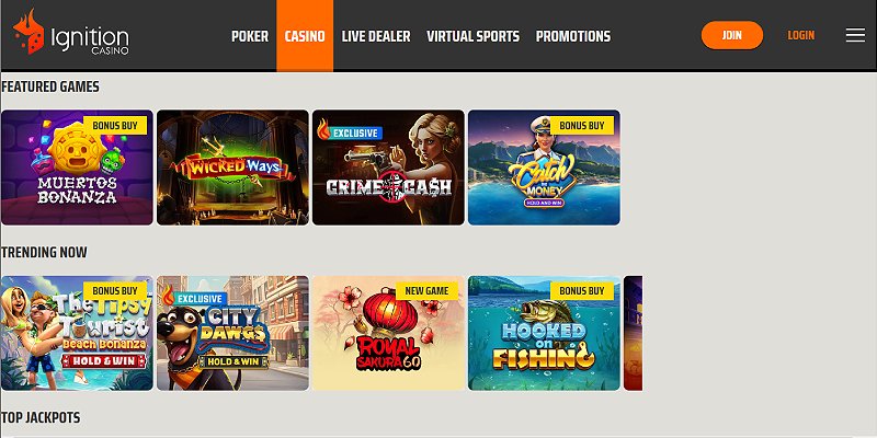 casino game online slots betting