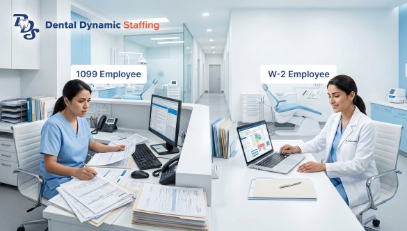 W-2 vs 1099 Employees: Legal Risks Dental Practice Must Know