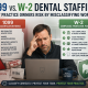 1099 vs. W-2 Dental Staffing: What Practice Owners Risk by Misclassifying Workers